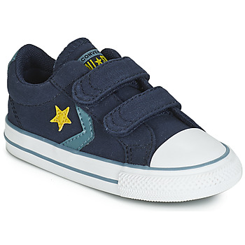 Sko Dreng Lave sneakers Converse STAR PLAYER 2V CANVAS OX Blå