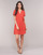 textil Dame Korte kjoler Ikks BN30115-35 Koral / Pink