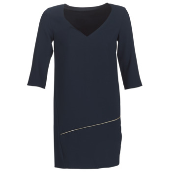 textil Dame Korte kjoler Ikks BN30305-49 Marineblå