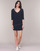 textil Dame Korte kjoler Ikks BN30305-49 Marineblå