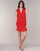 textil Dame Korte kjoler Ikks BN31075-36 Rød