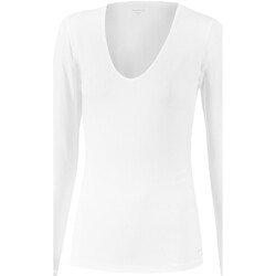 textil Dame Langærmede T-shirts Impetus Innovation Woman 8361898 001 Hvid