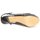 Sko Dame Sandaler Moschino Cheap & CHIC CA1606 Sort