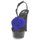 Sko Dame Sandaler Moschino Cheap & CHIC CA1608 Ooc-sort-blå / Lille