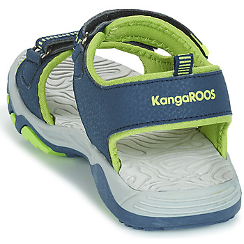 Kangaroos K-LOGAN Marineblå / Grøn