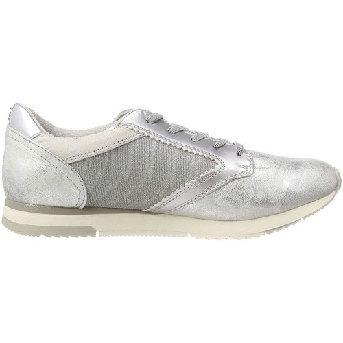 Sko Dame Sneakers Tamaris 23601 Sølv