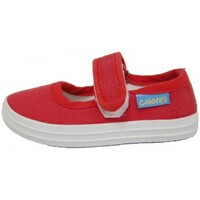 Sko Børn Sneakers Colores 10625-18 Rød