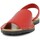Sko Sandaler Colores 11944-27 Rød