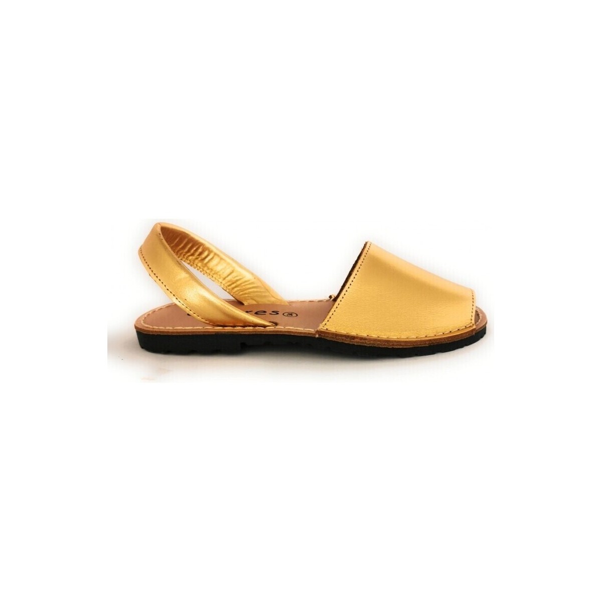 Sko Sandaler Colores 11946-27 Guld