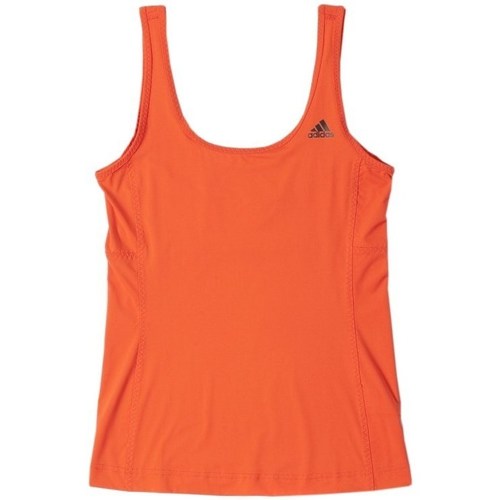 textil Dame T-shirts m. korte ærmer adidas Originals Spo Core Tank Orange