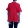 textil Herre T-shirts m. korte ærmer Kappa 3032B00 Rød