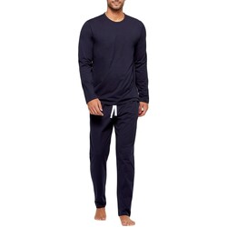 textil Herre Pyjamas / Natskjorte Impetus GO60024 039 Blå