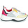 Sko Dame Lave sneakers Meline PUNKY DADDY Hvid / Pink