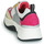 Sko Dame Lave sneakers Meline PUNKY DADDY Hvid / Pink