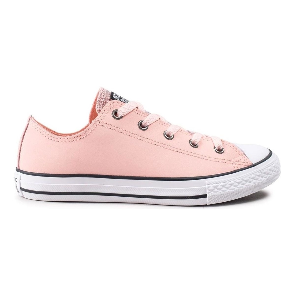 Sko Pige Sneakers Converse CHUCK TAYLOR ALL STAR GLITTER - OX Pink
