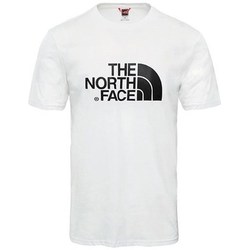 textil Herre T-shirts m. korte ærmer The North Face M SS Easy Tee Hvid