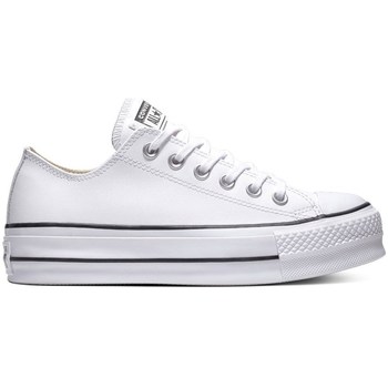 Sko Dame Lave sneakers Converse Chuck Taylor All Star Lift Clean Low Top Hvid