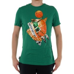 textil Herre T-shirts m. korte ærmer Reebok Sport Classic Basketball Pump 1 Tshirt Grøn