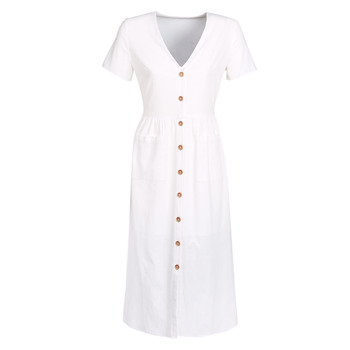 textil Dame Lange kjoler Betty London KIGAGE Hvid