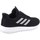 Sko Børn Lave sneakers adidas Originals Lite Racer Cln K Sort