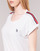 textil Dame T-shirts m. korte ærmer U.S Polo Assn. JEWELL TEE SS Hvid