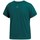 textil Dame T-shirts m. korte ærmer adidas Originals Ess Allcap Tee Grøn