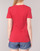 textil Dame T-shirts m. korte ærmer Marciano LOGO PATCH CRYSTAL Rød