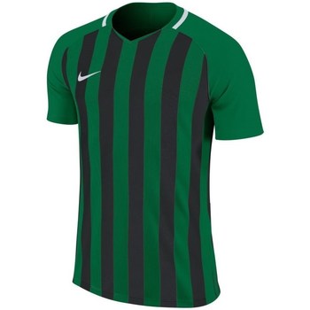 textil Herre T-shirts m. korte ærmer Nike Striped Division Iii Jsy Sort, Grøn