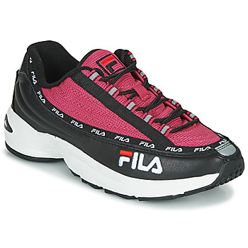 Sko Dame Lave sneakers Fila DSTR97 Sort / Pink