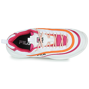 Fila RAY CB LOW WMN Hvid / Pink / Orange