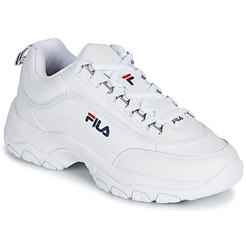 Sko Dame Lave sneakers Fila STRADA LOW WMN Hvid