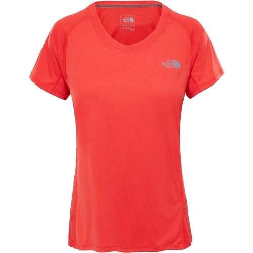 textil Dame T-shirts m. korte ærmer The North Face Tshirt Ambition Orange