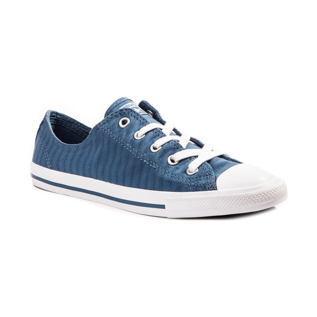 Sko Dame Lave sneakers Converse Chuck Taylor All Star Dainty Blå