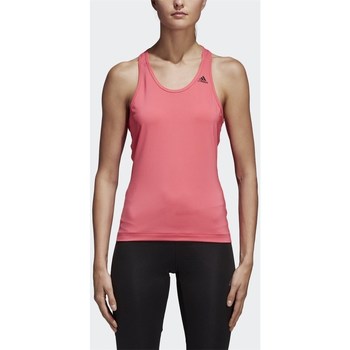 textil Dame T-shirts m. korte ærmer adidas Originals D2M Tank Solid Pink