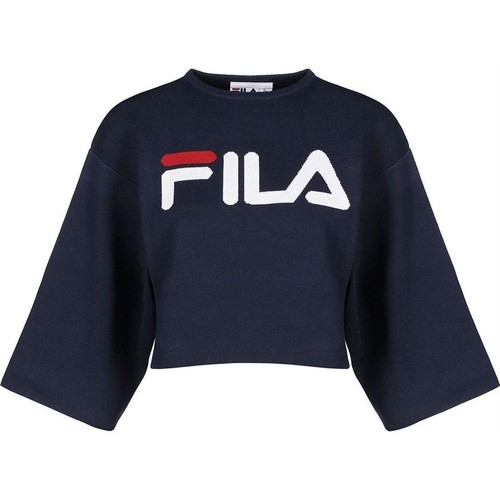 textil Dame T-shirts & poloer Fila PALMIRA Blå