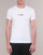 textil Herre T-shirts m. korte ærmer Emporio Armani CC715-PACK DE 2 Hvid