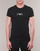textil Herre T-shirts m. korte ærmer Emporio Armani CC715-PACK DE 2 Sort