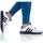 Sko Børn Lave sneakers adidas Originals Xplr J Hvid, Grå, Sort
