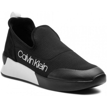 Sko Dame Sneakers Calvin Klein Jeans QUE Sort