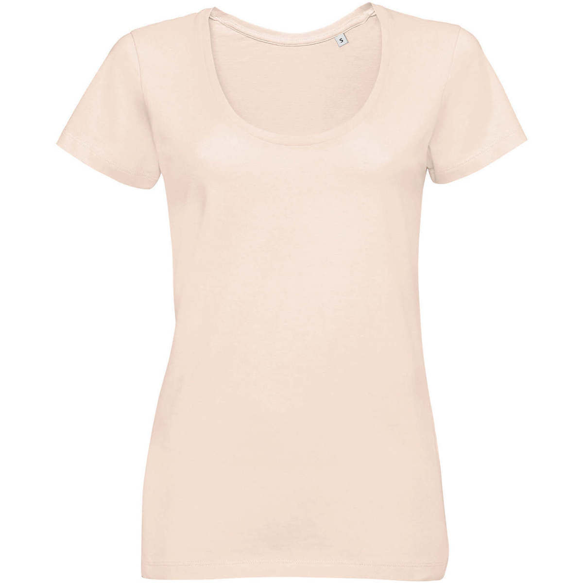 textil Dame T-shirts m. korte ærmer Sols METROPOLITAN CITY GIRL Pink