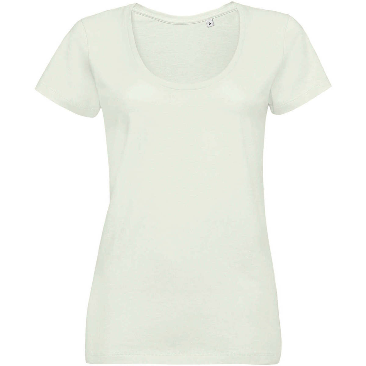 textil Dame T-shirts m. korte ærmer Sols METROPOLITAN CITY GIRL Grøn