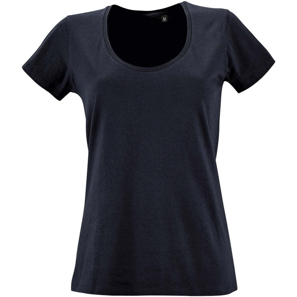 textil Dame T-shirts m. korte ærmer Sols METROPOLITAN CITY GIRL Blå