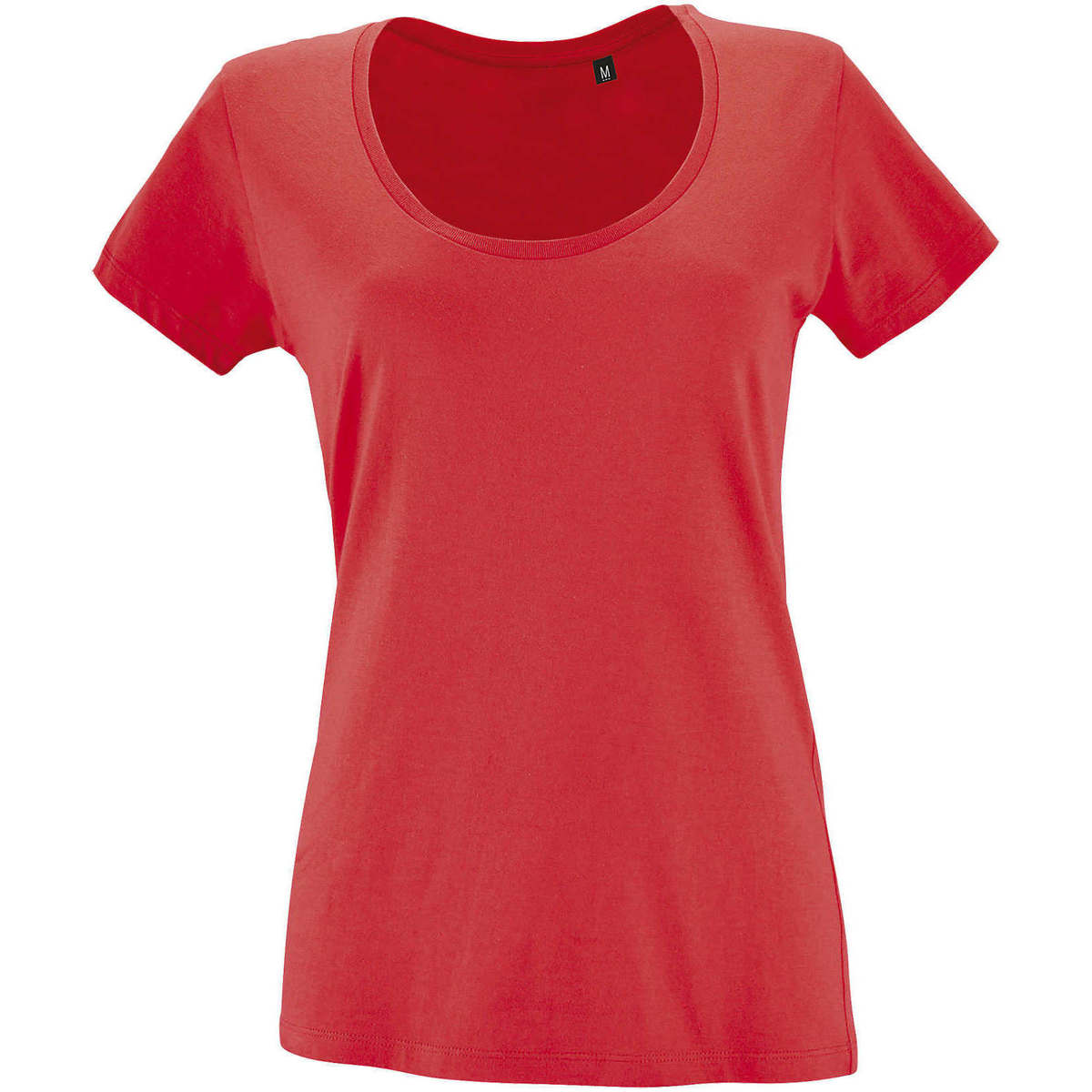 textil Dame T-shirts m. korte ærmer Sols METROPOLITAN CITY GIRL Rød