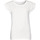 textil Dame T-shirts m. korte ærmer Sols MELBA TROPICAL GIRL Hvid