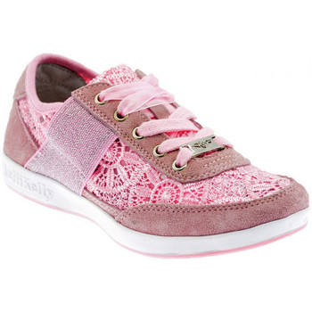 Sko Børn Sneakers Lelli Kelly Californa  Macramè Pink