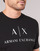 textil Herre T-shirts m. korte ærmer Armani Exchange 8NZTCJ Sort