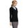 textil Dame Pullovere Sols GLORY SWEATER WOMEN Sort