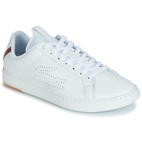 Sko Dame Lave sneakers Lacoste CARNABY EVO LIGHT-WT 119 3 Hvid / Pink