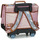 Tasker Pige Rygsække / skoletasker med hjul Tann's CREATION FLORE TROLLEY CARTABLE 38 CM Pink