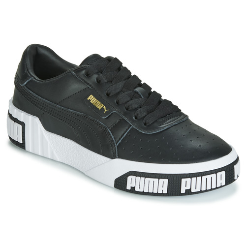 Sko Dame Lave sneakers Puma CALI BOLD Sort